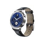 Huawei W1 Stainless Steel Classic Smartwatch with Leather Strap
