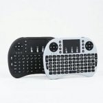  Mini Wireless Keyboard Remote with Touchpad Black /White £4.99 Delivered @ Lightinthebox