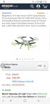 Megadream Drone 2016 New Version X5HW Outdoor&Indoor WIFI Camera 2.4G 6-Axis Headless Mode £30.99 Sold by New Dream Tech and Fulfilled by Amazon
