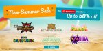 Nintendo eShop 3DS Summer Sale upto 50% Off