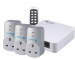 Energenie Amazon certified Alexa smart plugs 3 pack £56.99 Amazon