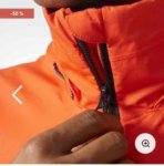 Adidas Terrex wandertag men's climaproof outdoor jacket orange C&C