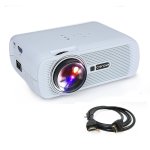 Video Projector, Crenova XPE460 1200 Lumens £49.96 Sold by Crenova Official and Fulfilled by Amazon - lightning deal