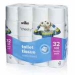 32 Toilet Rolls for £5.00 - Wilko