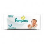 Pampers Sensitive Baby Travel Wipes 3 for £1 Del - Buy 15 for £4.50 Del @ Superdrug (Health & Beautycard Holders)