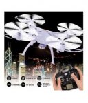 X5SC-1 Explorers RC Quadcopter 4CH 6-Axis 2.4G Gyro Drone With 2MP HD Camera White Sold by Fishingking