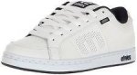 Etnies Kingpin trainers in white - £17.50