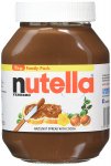 FERRERO Nutella Hazelnut Chocolate Spread, 1kg (Pack of 2) [add on item]