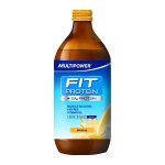 12 Bottles - MULTIPOWER Fit Protein Milkshake, 500 ml, Vanilla, 12-Piece (50g Protein per bottle) Dispatched