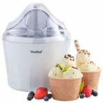 VonShef 1.5 Litre Ice Cream Maker, Frozen Yoghurt & Sorbet Machine now £16.99 delivered at eBay / Domu + 2 Year Guarantee