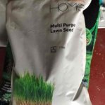 Instore Sainsbury's lawn seed 2.5kg to clear - £3.75