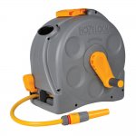 Hozelock Compact Enclosed 2 in 1 Hose Reel