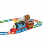 Thomas & Friends battery powered ride on train