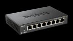 DGS-108/B 8 Port Gigabit Unmanaged Metal Desktop Switch @ Amazon £14.61 (Prime or £17.60 non Prime)