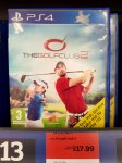  Golf Club 2 @ Sainsburys instore - £17.99 for both PS4 & Xbox One