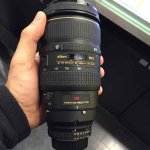 Nikon Nikkor 80-400mm Lens