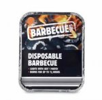 Aldi disposable Barbecue 03/08 - £1.29