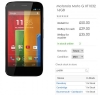 Motorola Moto G XT1032 16GB in mint Grade A condition on Tesco network @ CEX £50.00