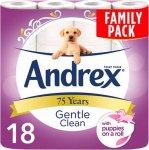 Andrex Gentle Clean 18 pack Found