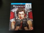 Resident Evil - The Complete Collection 1-6 Blu Ray