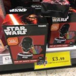 Star Wars Pop-up Darth Vader £3.99 instore @ Home Bargains