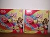 12 x 50ml Walls X-Pop Ice Lollies with Fizzier Effect