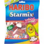 Haribo starmix, tangtastic, strawbs 160g all
