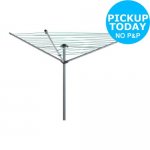 Simple Value 50m 3-arm Umbrella Lifting Rotary Airer-Catalogue Number 464/0868 From the Argos Shop on ebay