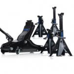 Good 2 Ton Low Entry Trolley Jack & Axle Stands ON OFFER