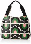 Orla kiely shoulder bag in green