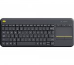 LOGITECH K400 Plus Wireless Keyboard - Dark Grey using code