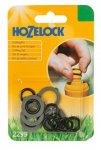 Hozelock fittings leaking? No need to replace - REPAIR THEM FOR A FEW PENCE EACH with this comprehensive Spares Kit Amazon Add-on even cheaper