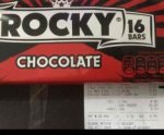 16 pack of Rocky bars