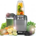 Nutri Ninja BL480UK Blender with Auto IQ (Mocha/Sage/Grey)