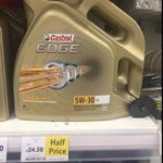 Castro edge 4 litre