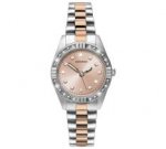 Sekonda Ladies' Two Tone Rose and Silver Colour Watch