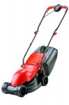 Flymo Easimo Electric Wheeled Rotary Lawnmower, 900 W - Orange/Black