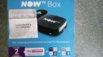 Now TV box with 2 months free sky cinema