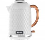 Breville White and Rose Electric Kettle