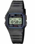 Casio F-91W-1YER Men's Resin Digital Watch