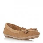 Linea Gilley cleated sole suede tassel loafers