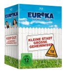 A Town Called Eureka - The Complete Collection Blu Ray