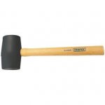 Draper Tools 51095 Hardwood Shaft Rubber Mallet