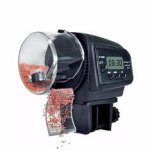 NICREW Aquarium Automatic Fish Feeder, Auto Fish Food Feeder with LCD Display for Aquarium Sold by Nicrew - lightning deal