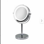 Got a spot??! Miomare LED Mirror With 5x magnification and illuminated edge