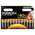 12 AA/AAA Duracell Plus Batteries