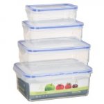 3 Fresh Clip Storage Container Set