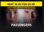 Passengers Digital HD Rental