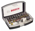 BOSCH 2607017319 Screwdriver Bit Set [Set of 32]
