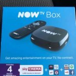 Now Tv Box Incl 4 month Sky Cinema